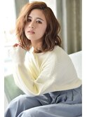 大人なナチュラル無造作ウェーブ
