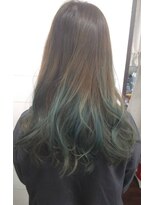 アトリエプレゼンツ 飯能店(atelier Present's)&nbsp;グラデーションCOLOR