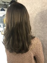 ロンド ルージュ 銀座店(Lond rouge) 【佐藤詩穂】お客様カラー☆アッシュベージュ