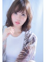 ヴァンクシー バイ ルナ(VANKCY by Luna) 【neolive plus】ボブ#グレージュ#ひし形シルエット#外ハネ#簡単