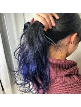 プライズ 池袋店(prize) ブルーグラデーション prize池袋西口佐藤