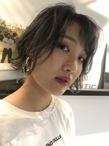 ジーナ(XENA)&nbsp;グレーショート