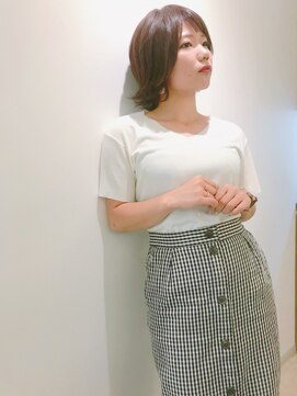 桜デコ ティンプル店(DECO) オトカワ★ショートスタイル+遊び