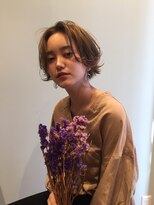 ヘアーメイクキャンバス(HAIR MAKE Canvas)&nbsp;[canvas]小顔バレイヤージュノーブルショートボブ