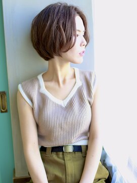 バース(BIRTH) 天神【BIRTH】大人のショートボブ