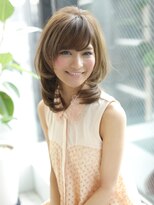 《AFLOAT裕二朗》大人女性、ミセス世代に支持◎髪型ミディアム70
