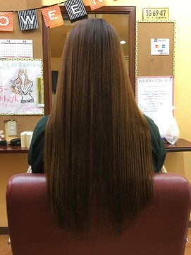 SKヘア ストレート【縮毛矯正/髪質改善/酸性ストレート】