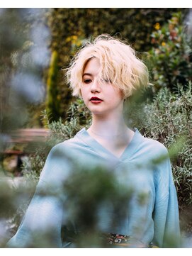 スノッブアンジェラ(Snob Angela) 【Snob Angela】ハイトーン×fashion