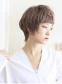 【ORO】オン眉ミニマムショート ますこ