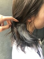 ビヨンドイー(beyond E)&nbsp;インナーカラーホワイトグレージュ