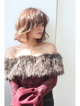 クオーレ(CUORE) 大人かわいい フェミニンボブ