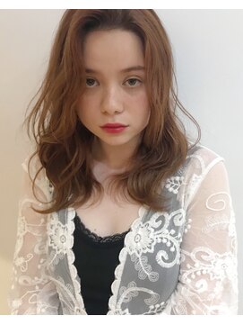 グッデイ ヘアー(GOOD DAY HAIR) 【GOOD DAY HAIR】《アプリコット》　　　　　　　　　　下北沢