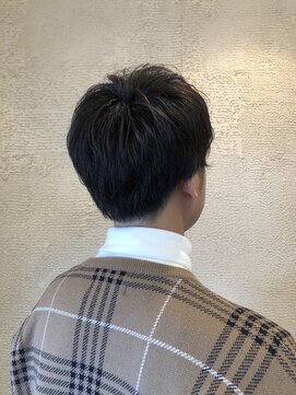 グランデュール 藤枝店(GRANDEUR) ナチュラルメンズパーマ