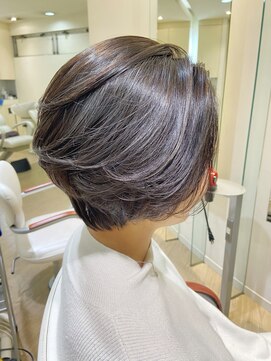 レンジシキチジョウジ (RENJISHI KICHIJOJI) 透け感あるグレージュカラー【RENJISHI】