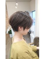 ミエル(miel)&nbsp;【hair design miel】ハンサムショート
