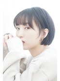 ショートボブ