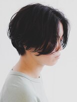 ニーイチイチ(211)&nbsp;似合わせカットイメチェン/アッシュブラック/メンズライク