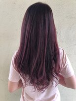 キャパジャストヘアー(CAPA just hair) ナチュラルピンク×ハイライト