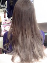 エーアイ 千石 巣鴨 白山店(Ai HAIR)&nbsp;ロング×グラデーションカラー[千石/巣鴨/白山]
