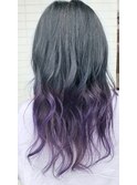 菊池指名　パープル　グラデーション