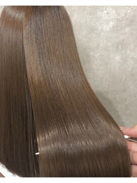 リコ ヘアー(rico-hair) 縮毛矯正+髪質改善