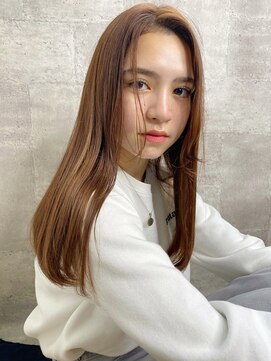 ブリス(VLISS) ベージュカラーロングスタイル