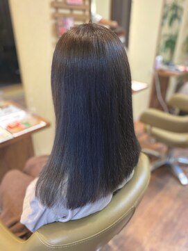 ヘアーアンドメイク サワ 天神店(Sawa) ブルージュカラー