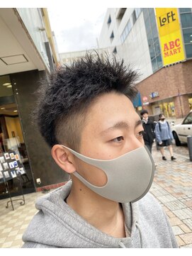 アップル(APPLE!) ツイストパーマ