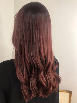 シアン(CYAN) 【春色艶髪カシスピンク】担当 中野れお