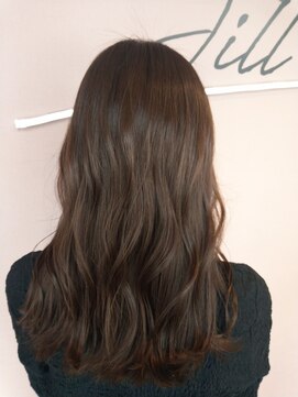 ジル アンク(Jill ankh) 《姫路駅前美容室Jillankh》アッシュブラウン☆ロングヘア