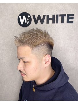 ホワイト(WHITE) [WHITE ZIN]ファントムシルバーアッシュ