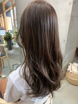 ミー(mii)&nbsp;【mii】韓国風カールスタイル/ブラウンベージュ