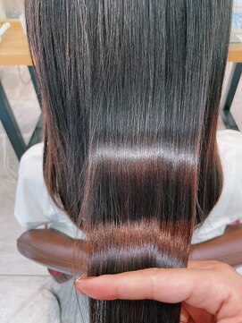 ネオリーブルカ 御茶ノ水店(Neolive Luca) 大人気メニュー髪質改善!!