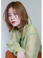 カテナ(CATENA)&nbsp;柔らかベージュボブ