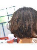 ゆるふわ簡単スタイリングパーマ