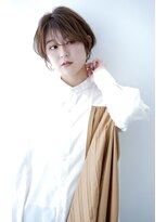 アトリエMAI 北千住&nbsp;【北千住美容室アトリエMAI】透け感ナチュラルショート