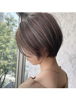 ウィクシー(wixy)&nbsp;ハイライト×くびれショート