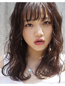 キーゴ 博多(KY-GO.) イルミナカラーポニーアレンジ【KY-GO.Hakata】