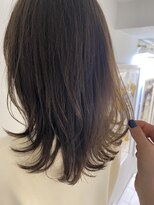 インビテーション(invitation) オリーブベージュ*