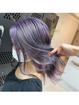 アクト(ACT)&nbsp;アメジストパープルハイトーンヘア