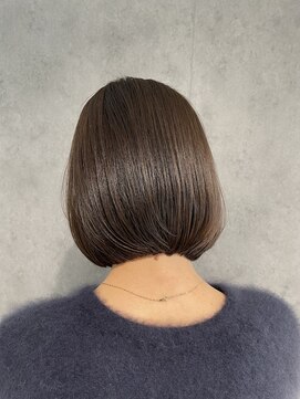 エアー 青山(AIR) 20代30代大人可愛い/ワンレンボブ