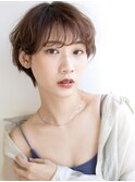 ハンサムショート マッシュ 大人レイヤーボブ 下北沢 新百合ヶ丘