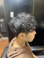 ヒロギンザ 神田店(HIRO GINZA)&nbsp;かっこよすぎるパーマスタイル