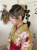 メルク(merc.)&nbsp;【卒業式ヘアセット】