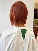 バブ バイネオリーブ(Bab by neolive)&nbsp;オレンジボブ☆