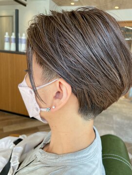 リジー(Risy) ツーブロックショート