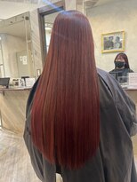 アンジェリカラボ 梅田店(ANGELICA LABO)&nbsp;しっとりまとまり艶髪艶カラー髪質改善トリートメント【川又】