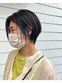 インナーカラーショート