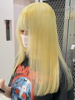 ウィコ 新宿(WICO)&nbsp;抜きっぱなしブロンド☆ケアブリーチ/ペールベージュ[新宿駅]