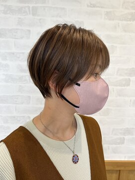 美容室ジャスミン 【ヒロシ】コンパクトショート